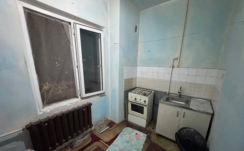 Продаётся 1-комнатная квартира без ремонта, Карасу-6 5