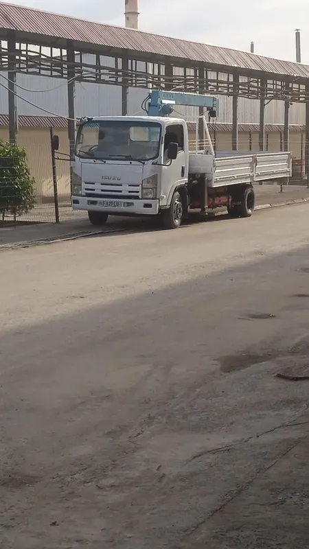 Isuzu yuk manipulyatr