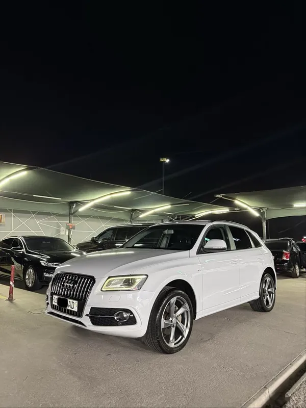 Audi Q5 Quatro sotiladi 1 Audi Q5 Quatro sotiladi 1