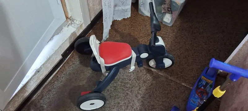 3 колёсный велик