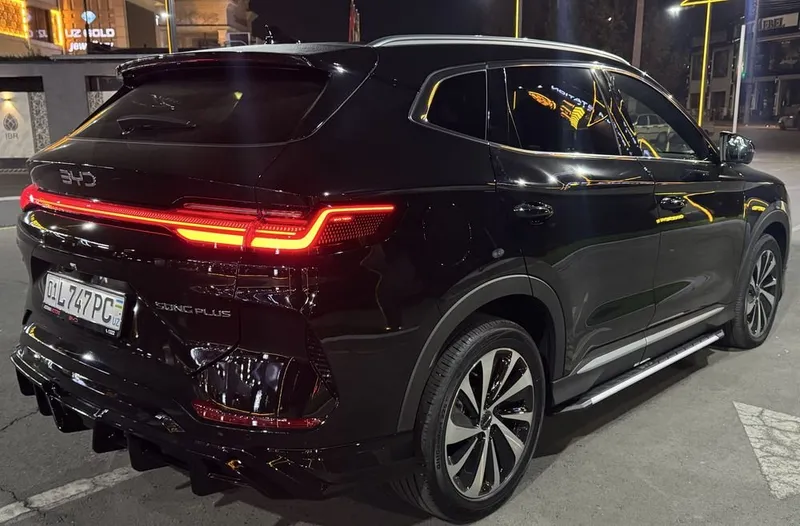 BYD SONG PLUS 2026 года 4 BYD SONG PLUS 2026 года 4