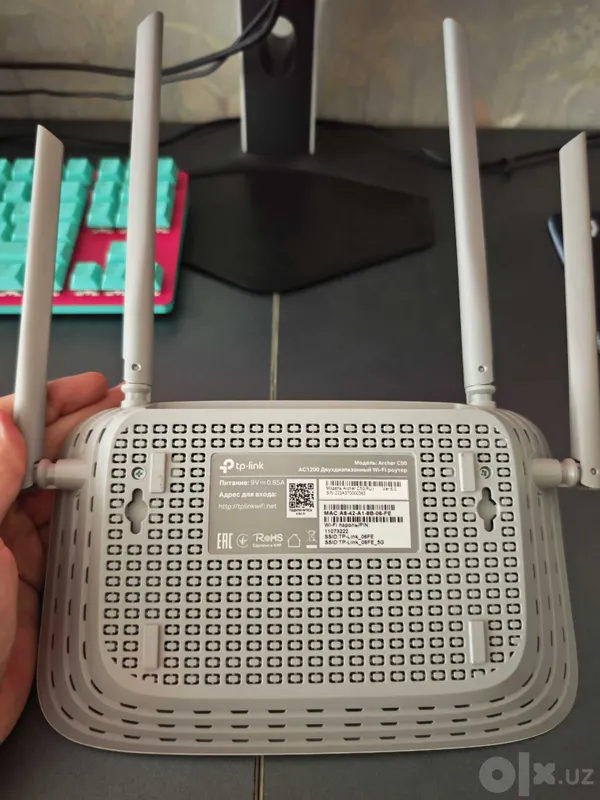 Продается wifi роутер TP-LINK Archer C50 3 Продается wifi роутер TP-LINK Archer C50 3