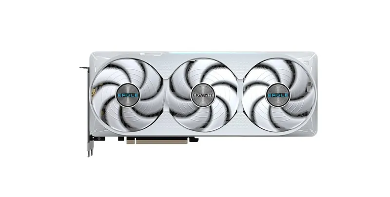 - Видеокарта Gigabyte RTX 5070 Ti EAGLE OC ICE 16GB 1