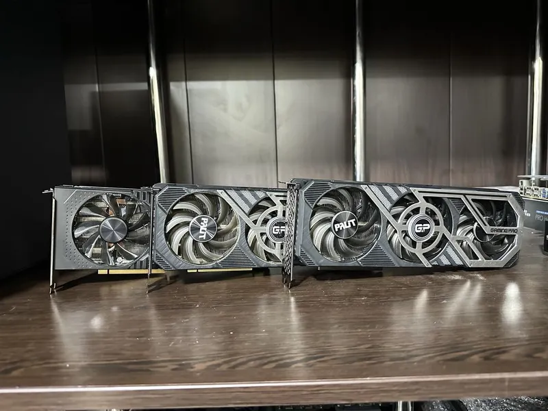 Videokartalar RTXlar mavjud 1