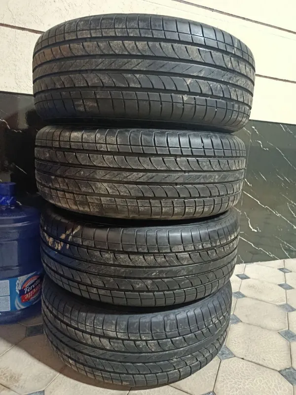 Kaptiva Stil Diska Balon 215 55 R17 Holati Yaxshi — фото 6