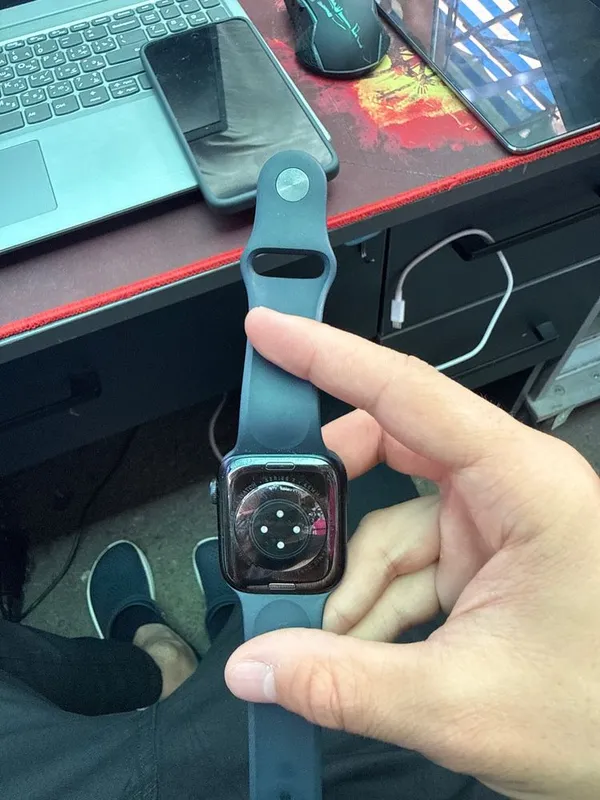 apple watch serius 7 45mm — фото 1