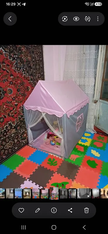 детски коврик сатылады 3