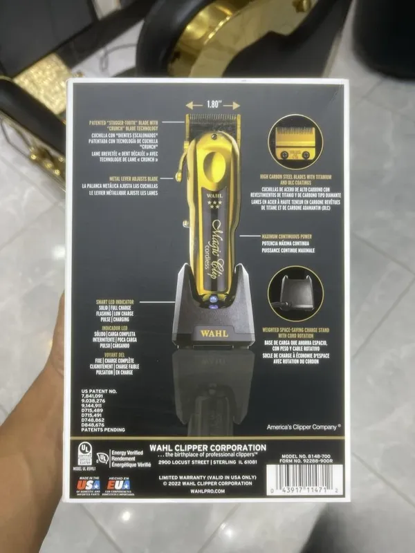 Wahl Magic Clip gold 2 Wahl Magic Clip gold 2