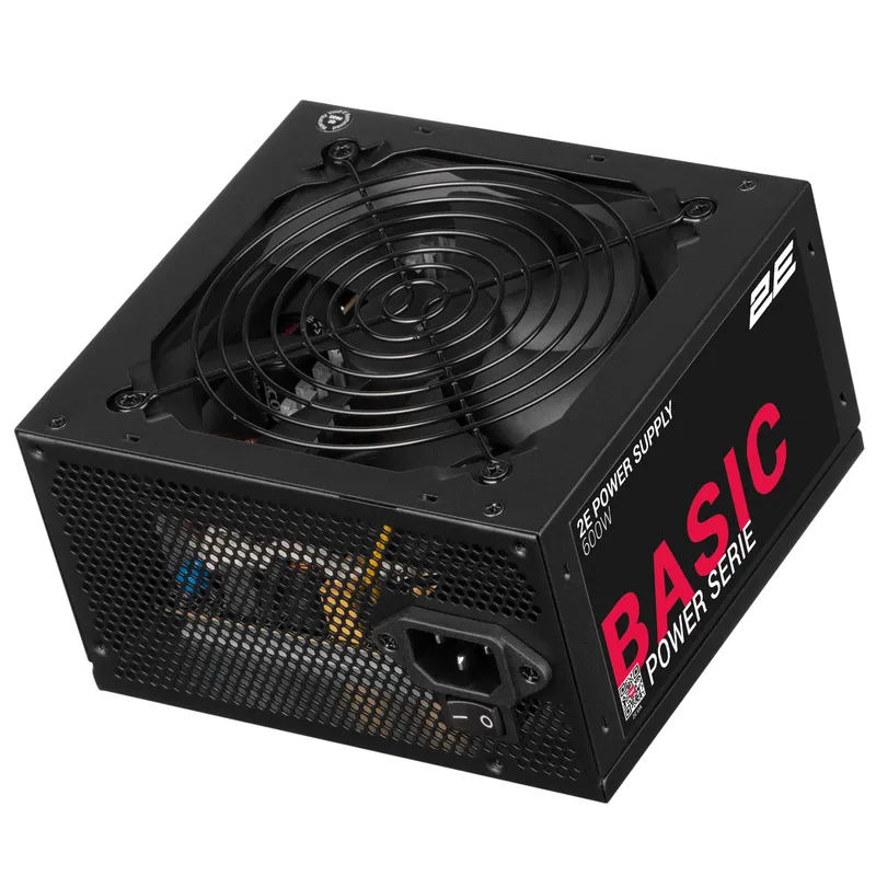 2E Basic Power 600W quvvat bloki 3 2E Basic Power 600W quvvat bloki 3