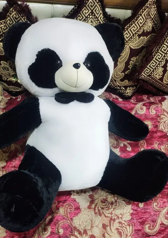 Panda kotta yumshoq oʻyinchoq "Yangi"