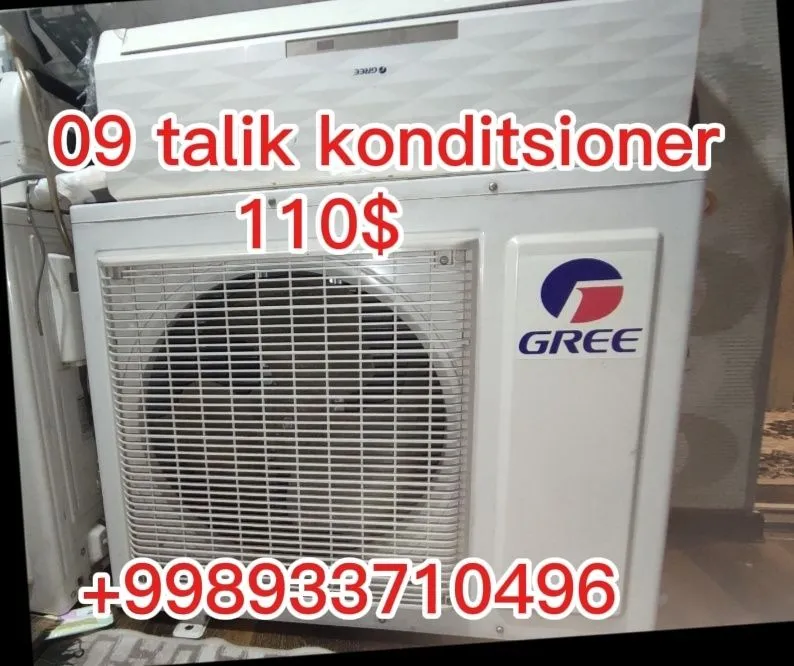Konditsioner sotiladi.кансанер сотилади