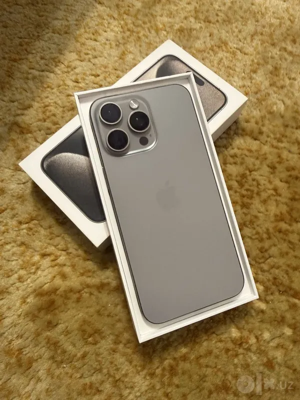 iPhone 15 Pro Max, 84%, идеальное состояние 1 iPhone 15 Pro Max, 84%, идеальное состояние 1