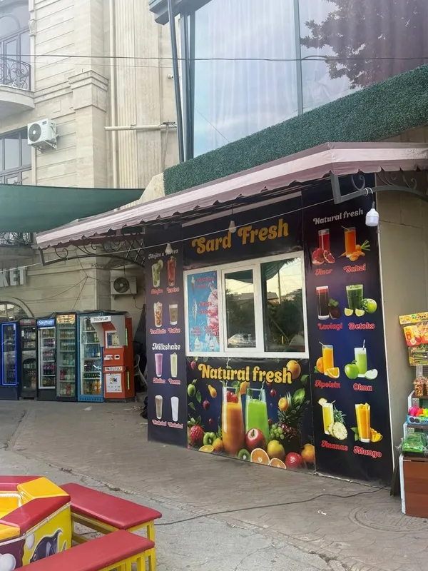 Под Кофе, Морожное, Соки и др 10 м2