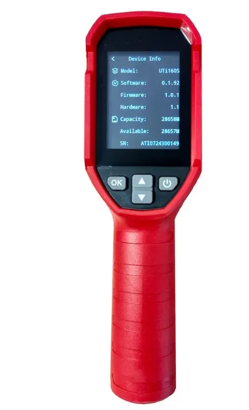 Тепловизор Uni-T UTi160S, 160*120 2