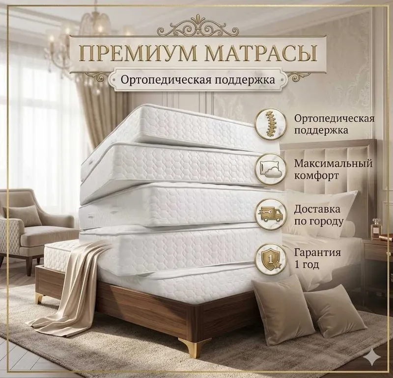 Матрас | Matras | Ишлаб чиқарувчида | От производителя | 1