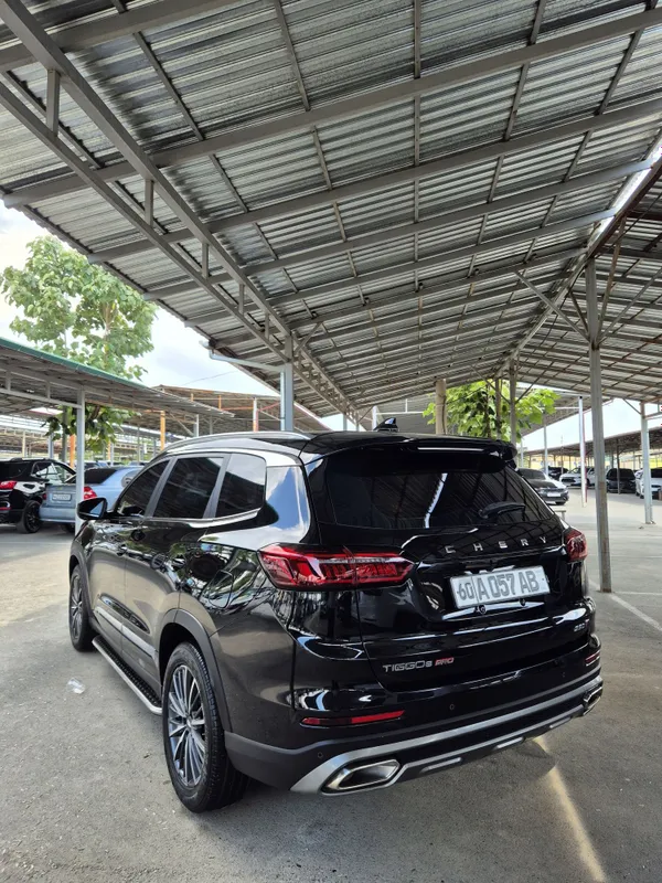 Chery tigo 8 pro — фото 5