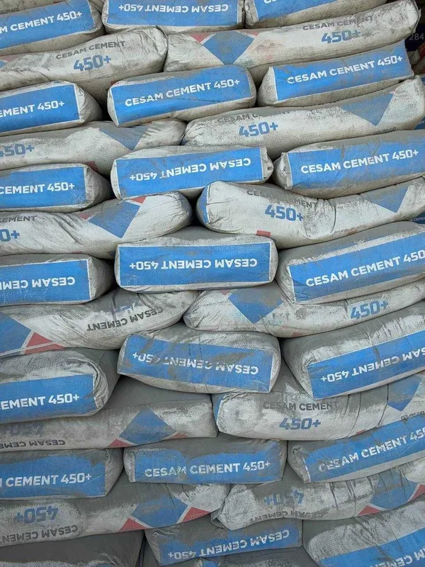 Цемент с доставкой CEZAM 450+ Цемент с доставкой CEZAM 450+