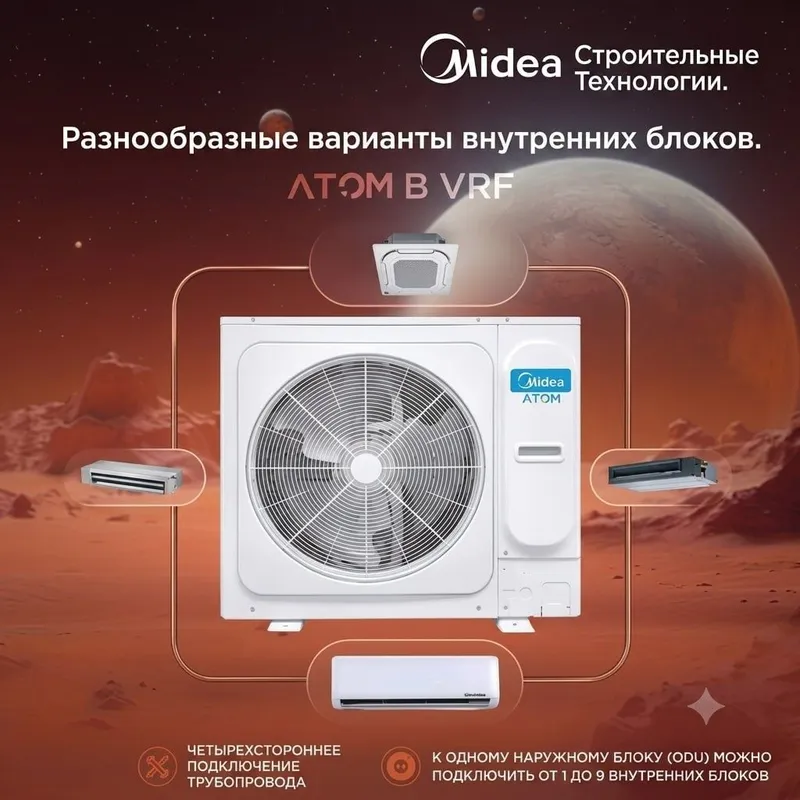 Midea ATOM B 220V 1 Midea ATOM B 220V 1