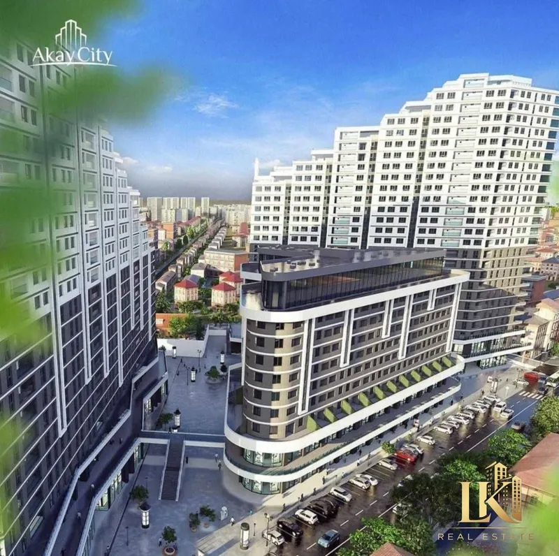 Продаётся 2-комнатная квартира в ЖК Akay City