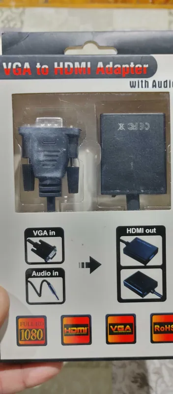 Продам адаптер VGA HDMI — фото 3