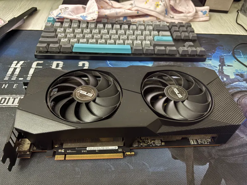 Asus Rx5700 8gb 256bit