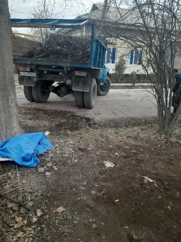 Доставка и вывоз строй мусор — фото 1