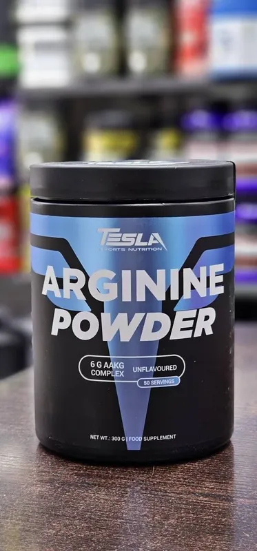 Tesla Arginine – 300g (50 porsiya) Tesla Arginine – 300g (50 porsiya)