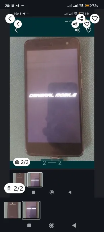 редкий смартфон.General mobile 2 редкий смартфон.General mobile 2