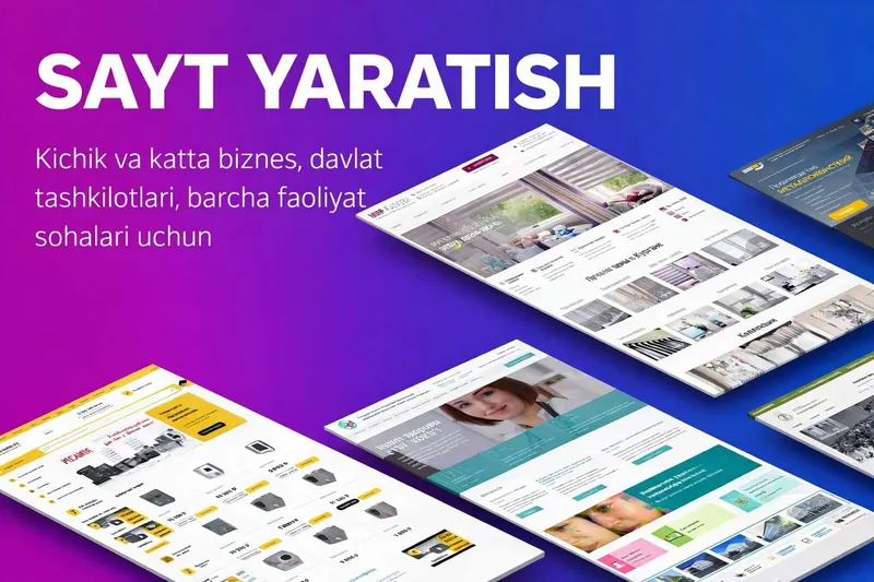 Сайт яратиш | Sayt yaratish | Google reklama | SEO продвижение