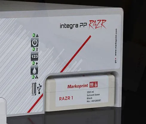 Крупносимвольный пьезопринтер PP RAZR 3