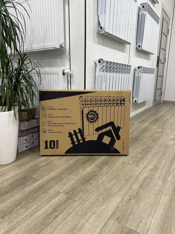 Радиатор Отопления Radiator Батареи Оптом Алюминий Биметал Radiator — фото 2 Радиатор Отопления Radiator Батареи Оптом Алюминий Биметал Radiator — фото 2
