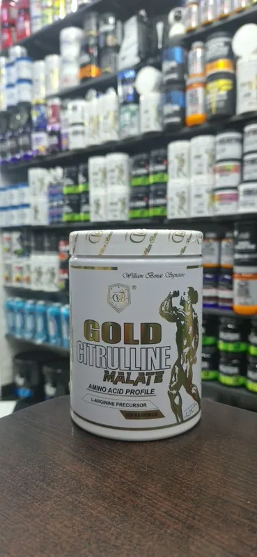 William Bonac Citrulline Malate – 250 g (100 porsiya)