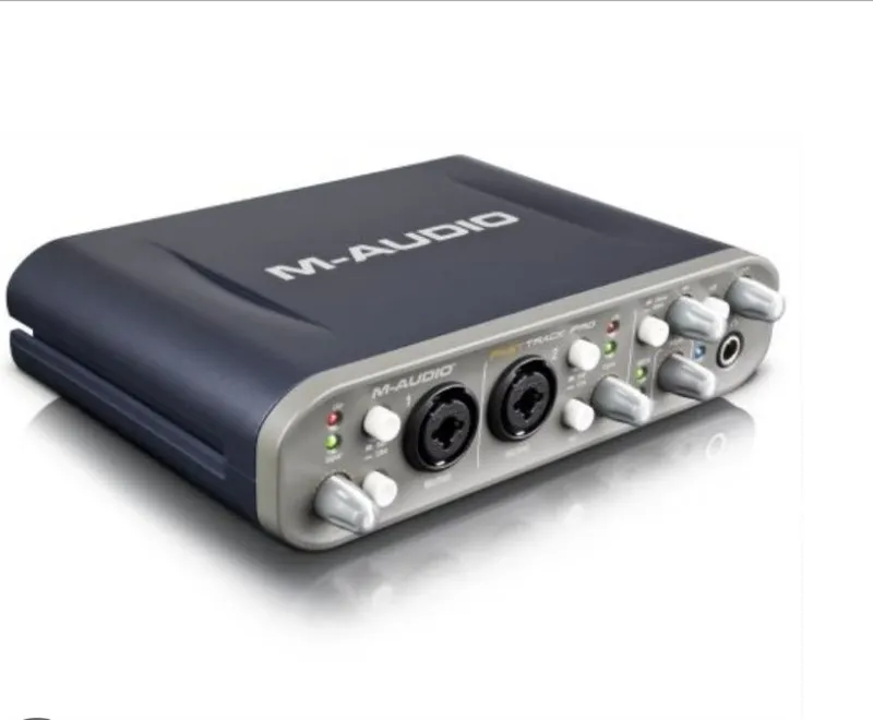 Звуковая карта M-AUDIO Fast track pro