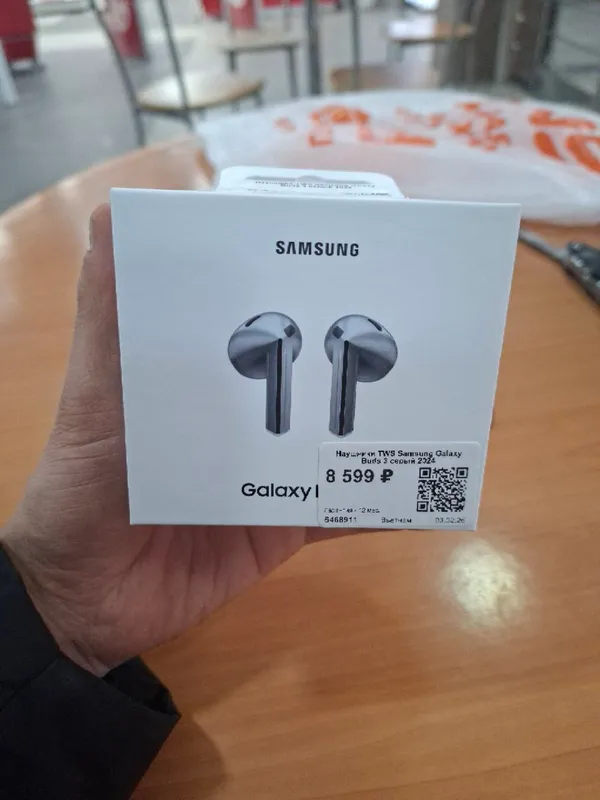 samsung galaxy buds 3 naushnik — фото 7