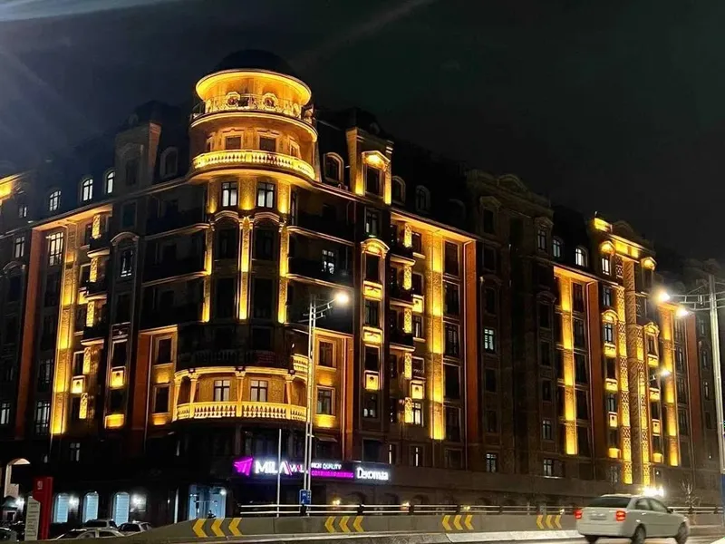 3-х комнатная  ЖК Парисен