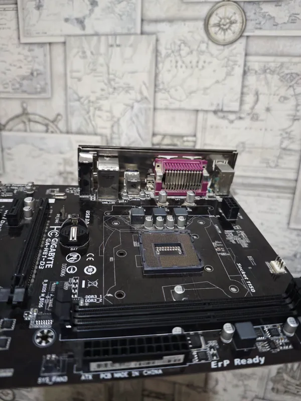 LGA1150 H81 Gigabyte ona plata 6
