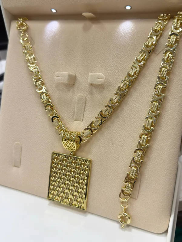 KOMPLEKT TROSS+Braslet+Kulon