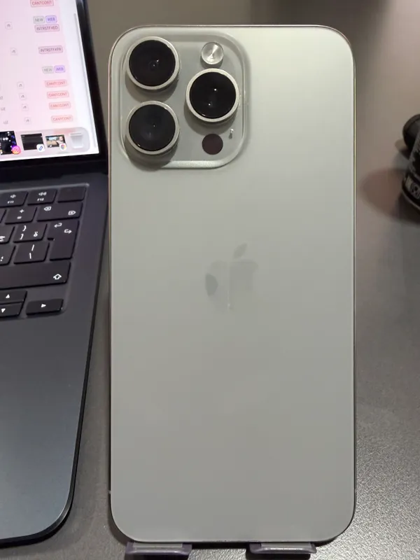 Iphone 15 pro max 256gb — фото 1
