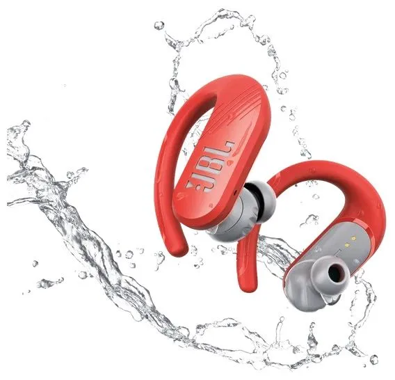 Беспроводные наушники Jbl Endurance Peak 3, блютуз, влага защита — фото 3