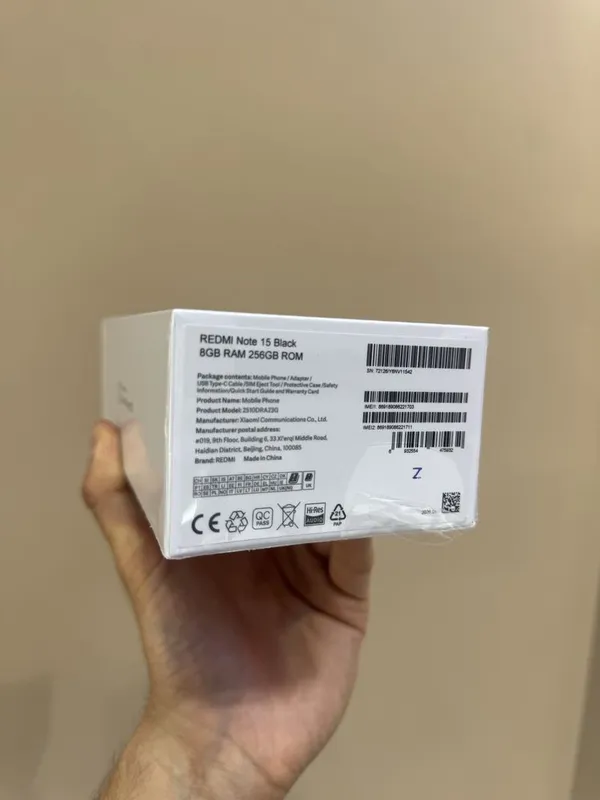 Redmi note 15 Редми нот 15 — фото 1