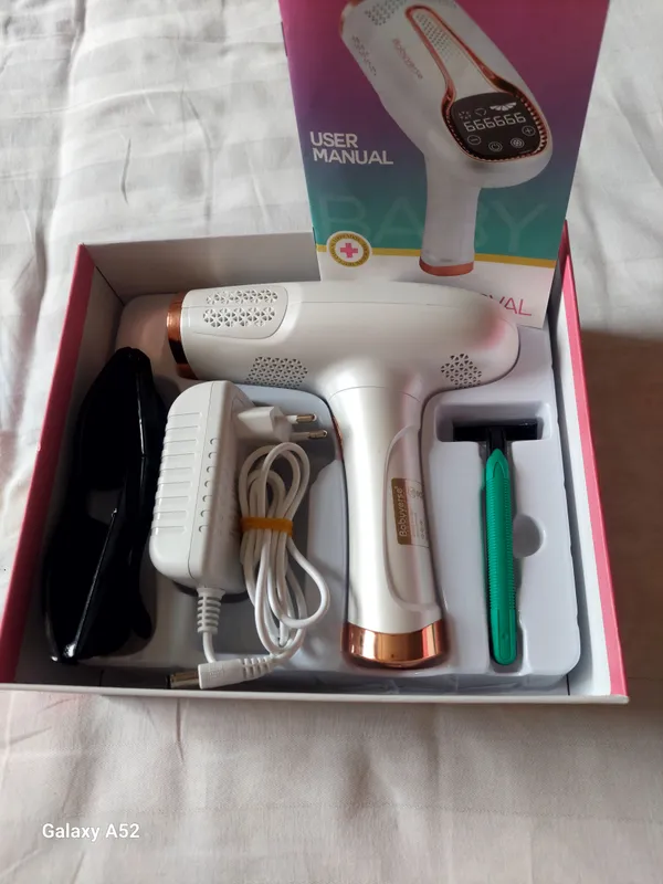 professional babyverse foto epilator — фото 1