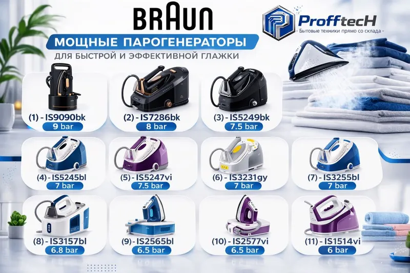 Парогенератор BRAUN bug‘ generatorli dazmol 2 Парогенератор BRAUN bug‘ generatorli dazmol 2