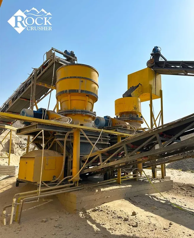 КОНУСНАЯ ДРОБИЛКА RockCrusher RC13-36 от завода-изготовителя — фото 4