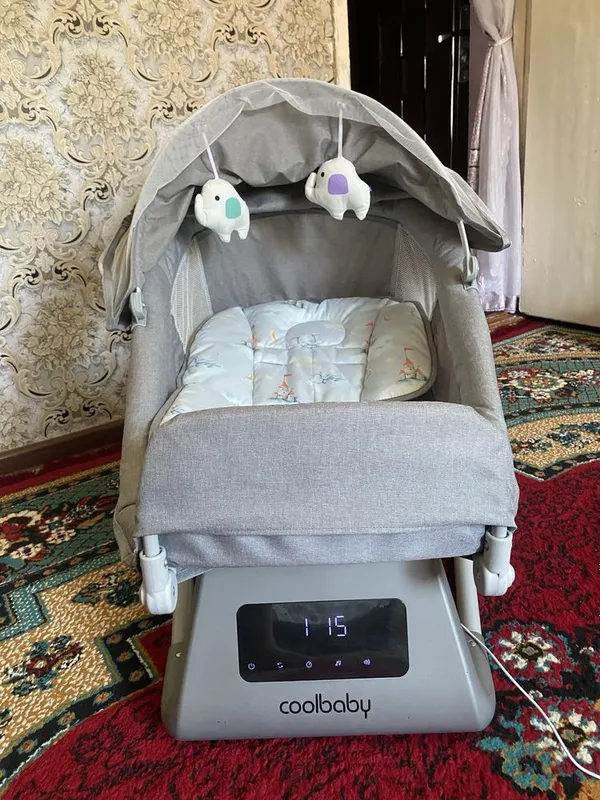 Coolbaby электрон бешик (автоматик люлька) 1