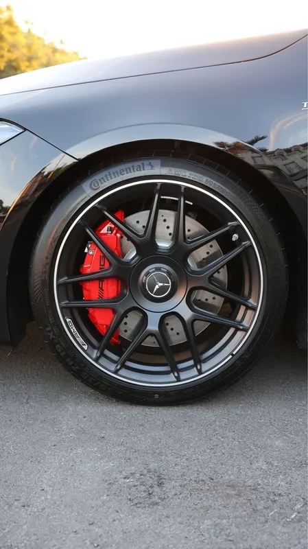 Mercedes-benz cla 45s amg — фото 2