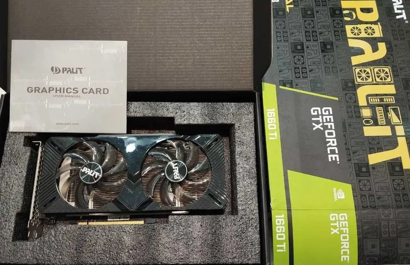 Palit Dual GeForce GTX 1660 Ti 6GB — фото 3