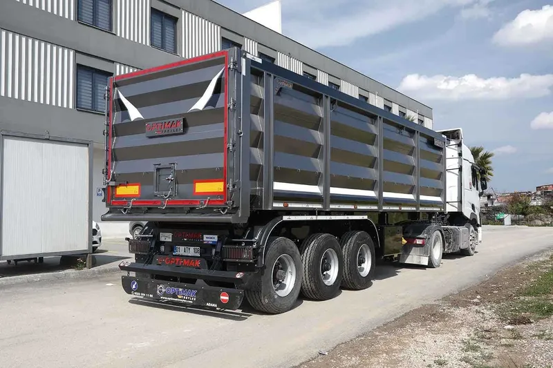 OPTIMAK Brend Bulk yuk Don Agro Paxta Tashuvchi Yarim Tirkama 4 OPTIMAK Brend Bulk yuk Don Agro Paxta Tashuvchi Yarim Tirkama 4