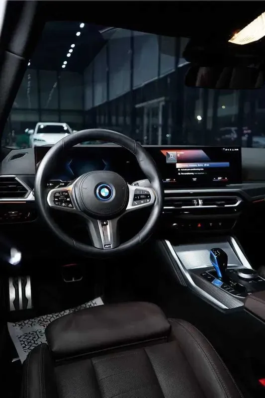 BMW I4 50l sport naqd va halol nasiya — фото 3