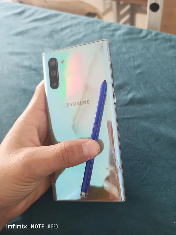 Samsung note 10 5g — фото 1