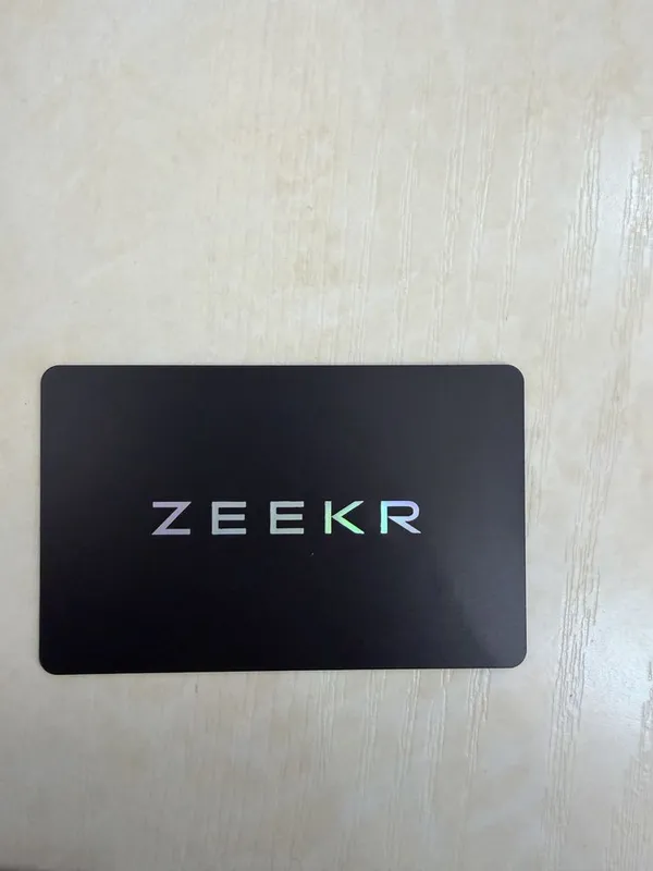 Zeekr NFC и Пулть установка — фото 2